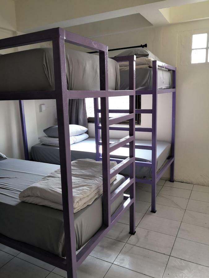 Purple Monkey Backpackers Chiang Mai Hostel Buitenkant foto